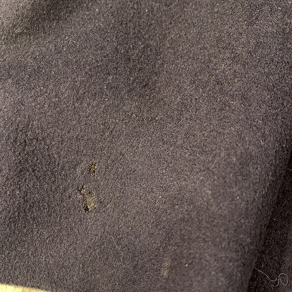 Burberry Men’s Navy Blue Wool Blazer, L - Picture 4 of 5